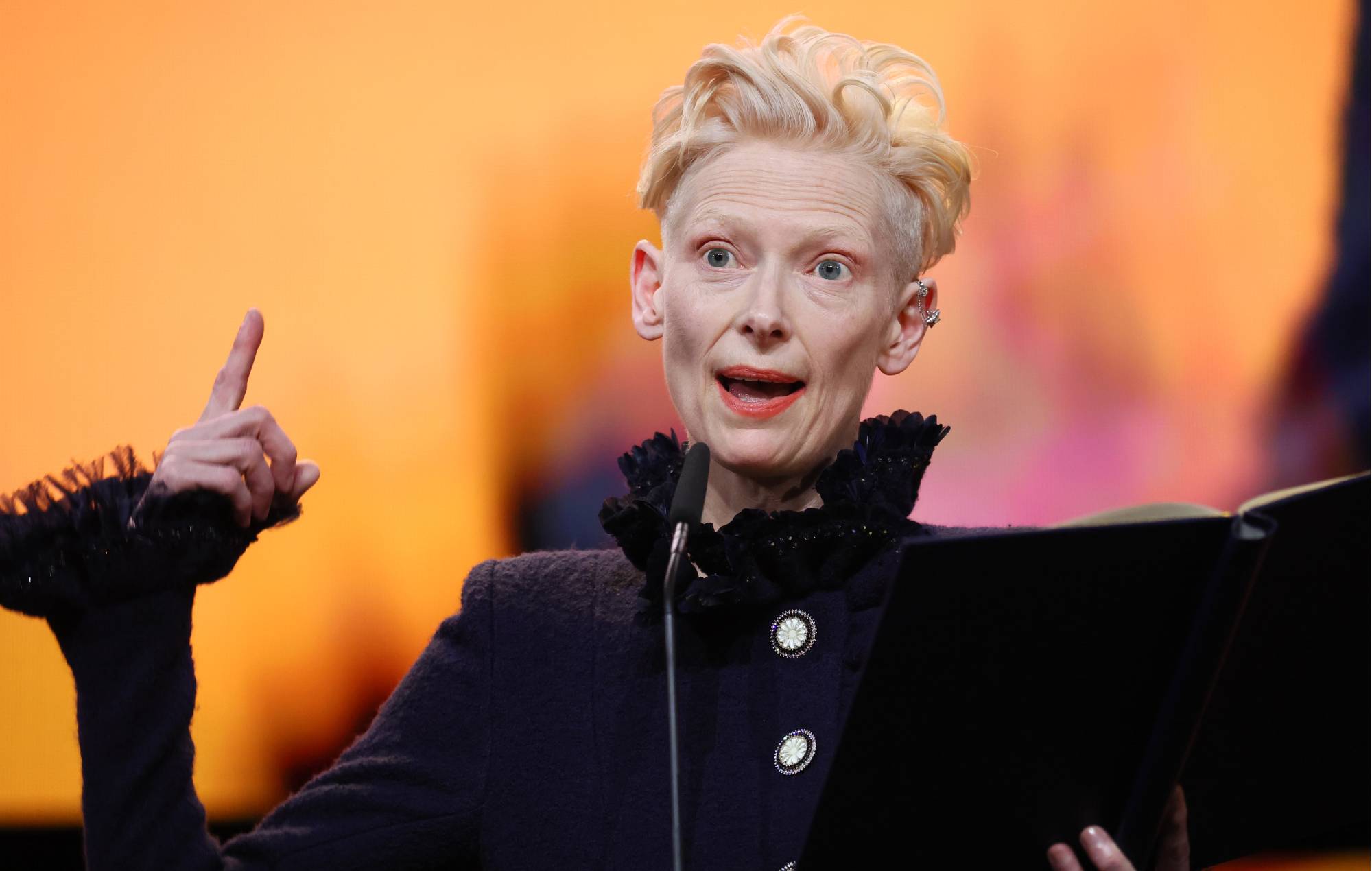 Tilda- Swinton - Intervista- Filmografia