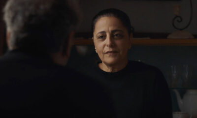 La regista Maha Maj presenta in sala il cortometraggio 'Upshot', una riflessione intima sulle macerie psicologiche lasciate dalla guerra
