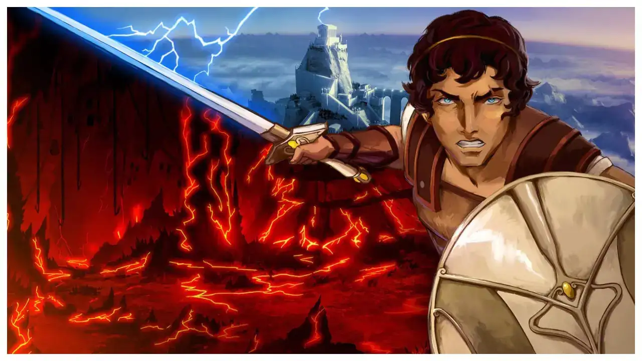 terza stagione di Blood of Zeus