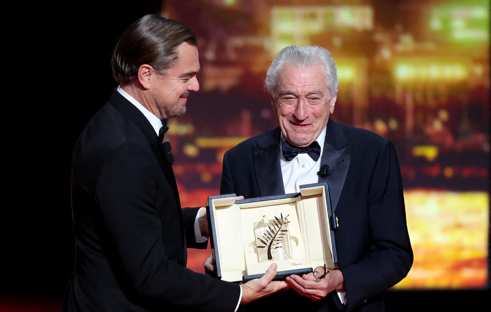 robert de niro cannes