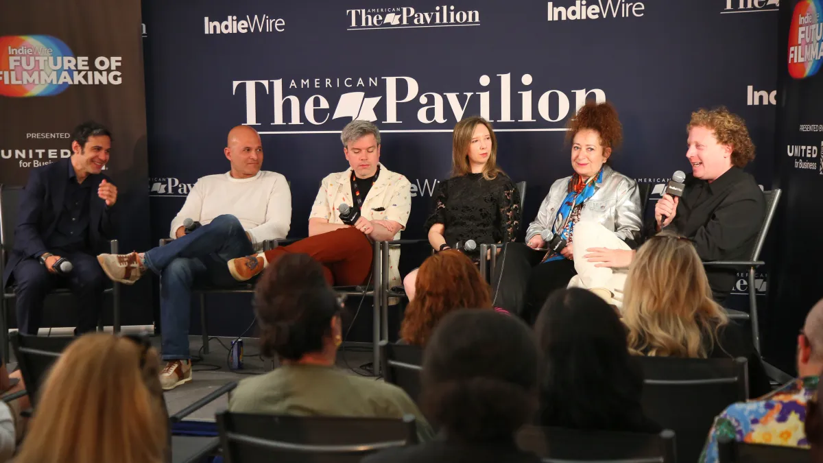 IA cannes panel indiewire