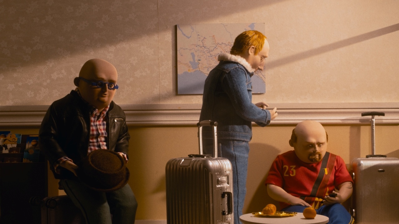 'Beautiful Men', short film, fonte: Nicolas Keppens