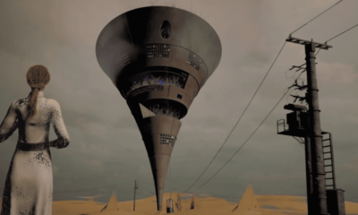 from dust