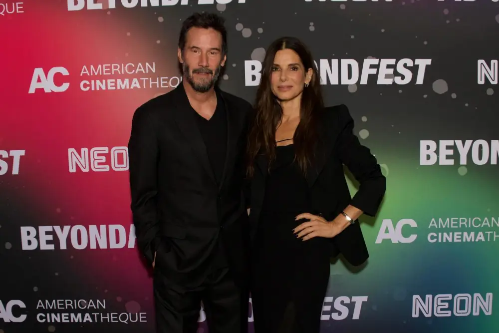 Speed stars, Sandra Bullock e Keanu Reeves