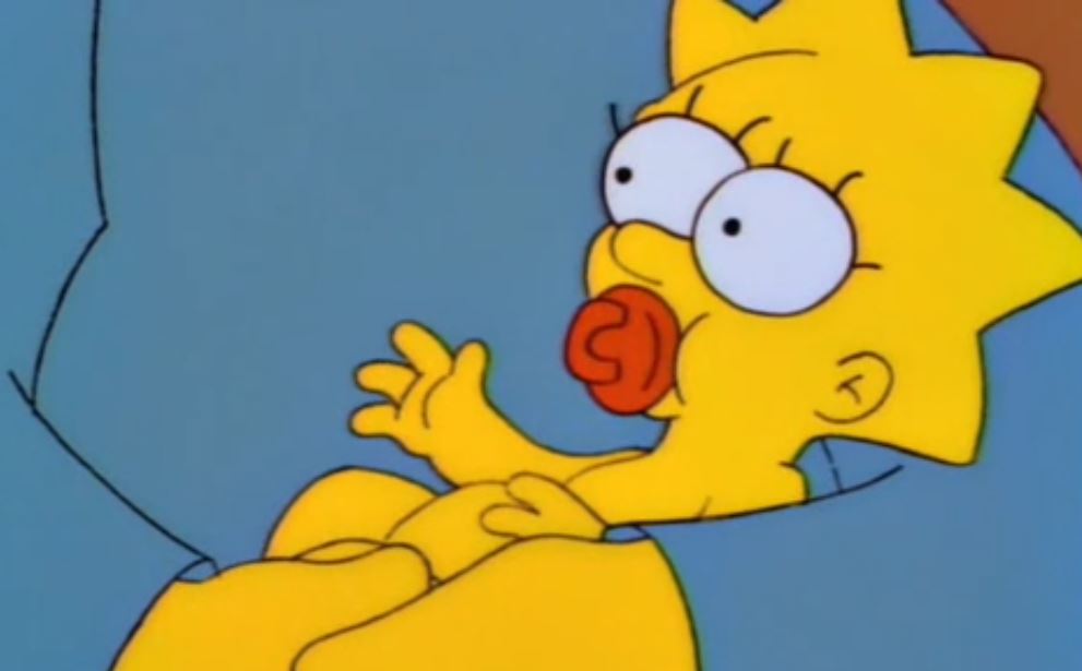Maggie Simpson