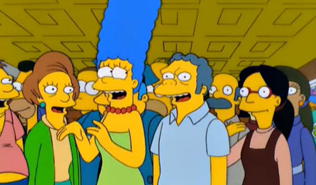 Marge-Simpson-personaggi- simpson Marge - Simpson-