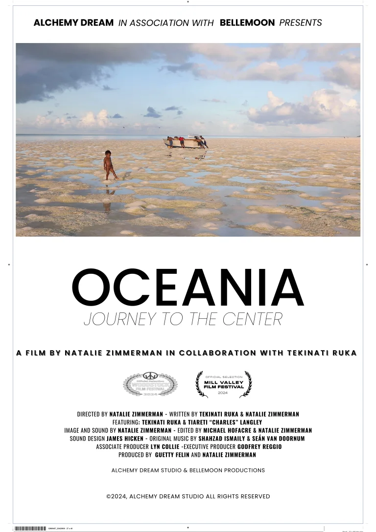 Oceania: Journey to the Center