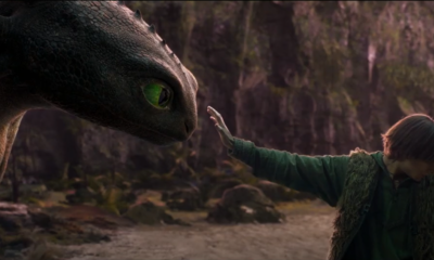 Iconica immagine di Dragon trainer