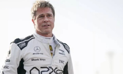 F1 Brad Pitt