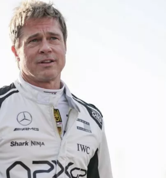 F1 Brad Pitt