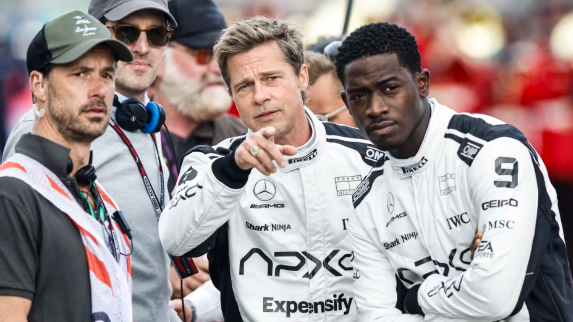 F1 primo al Box Office