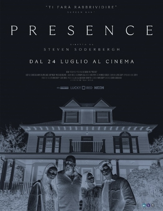Presence': svelato il poster italiano del film di Steven Soderbergh - Taxidrivers.it