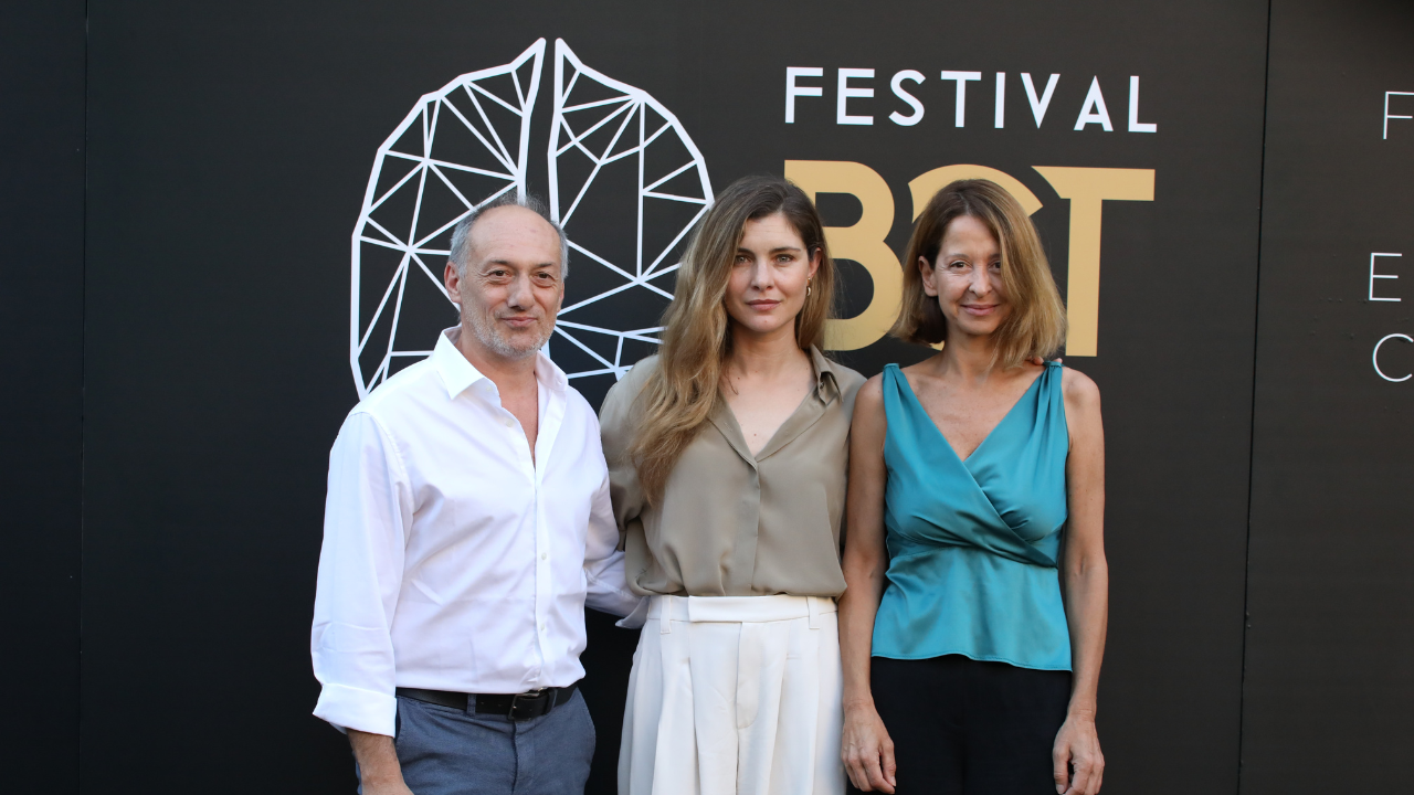 Pierpaolo Paganelli, Vittoria Puccini e Maria Marzotto al BCT Festival di Benevento - credit © Alessia Giallonardo