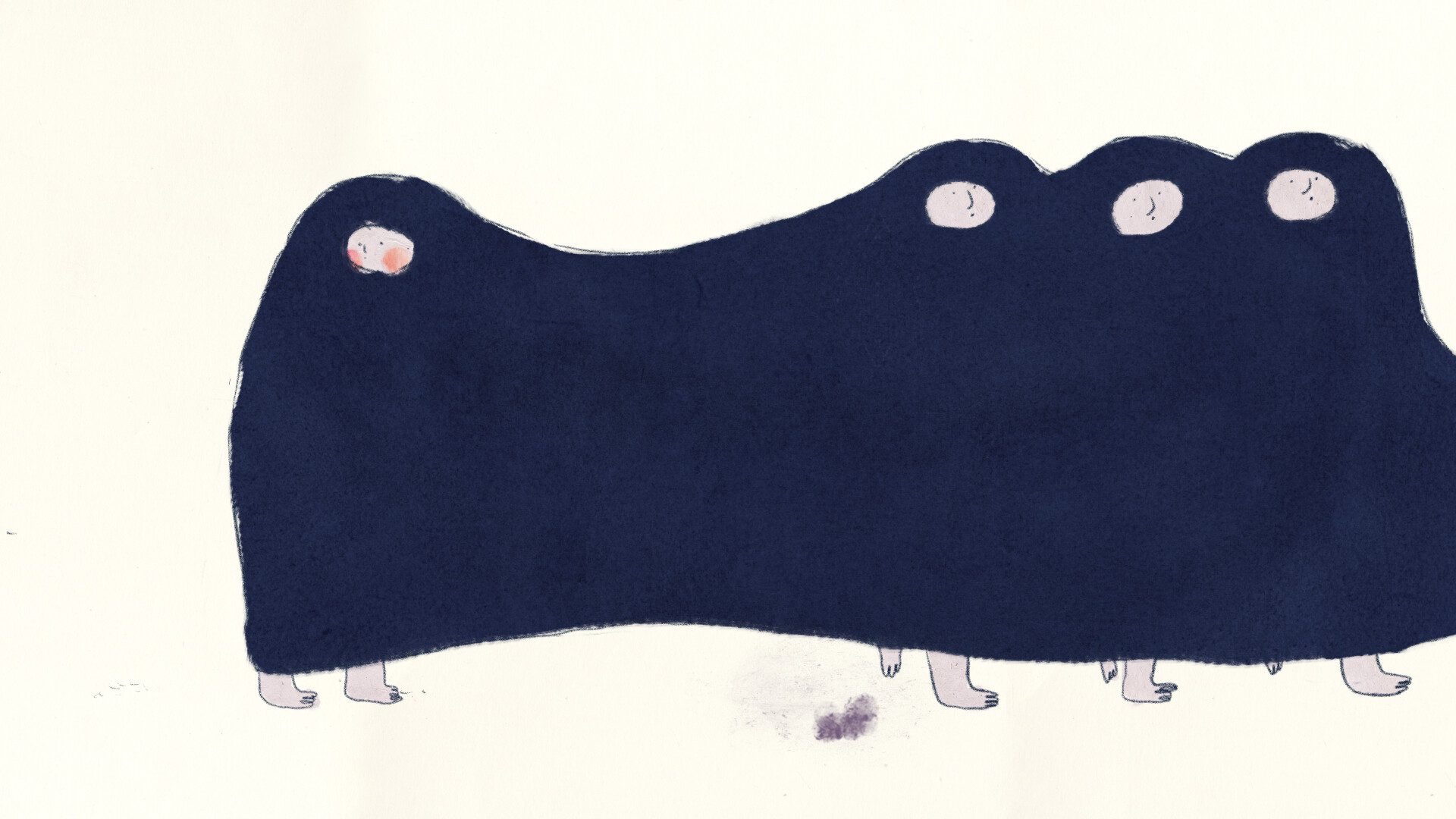 Nun or Never! di Heta Jäälinoja: un corto animato tenero e delicato, che ci invita a riflettere su identità, desiderio e collettività.