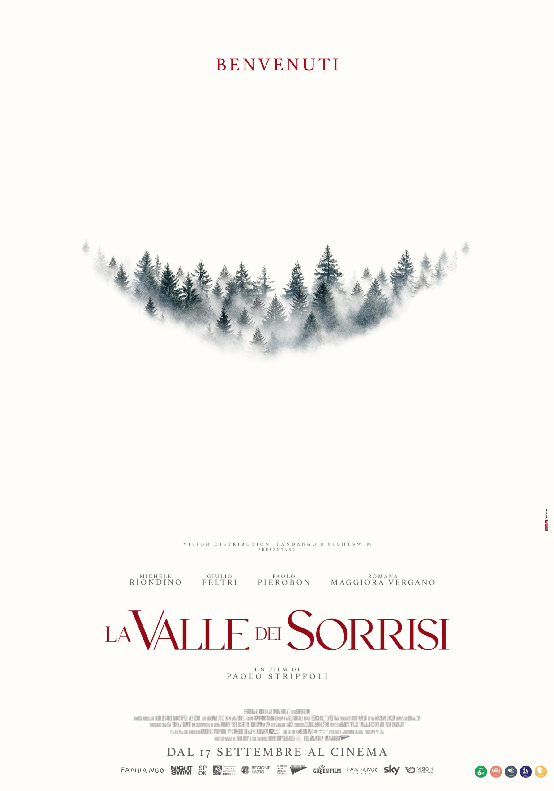 la valle dei sorrisi
