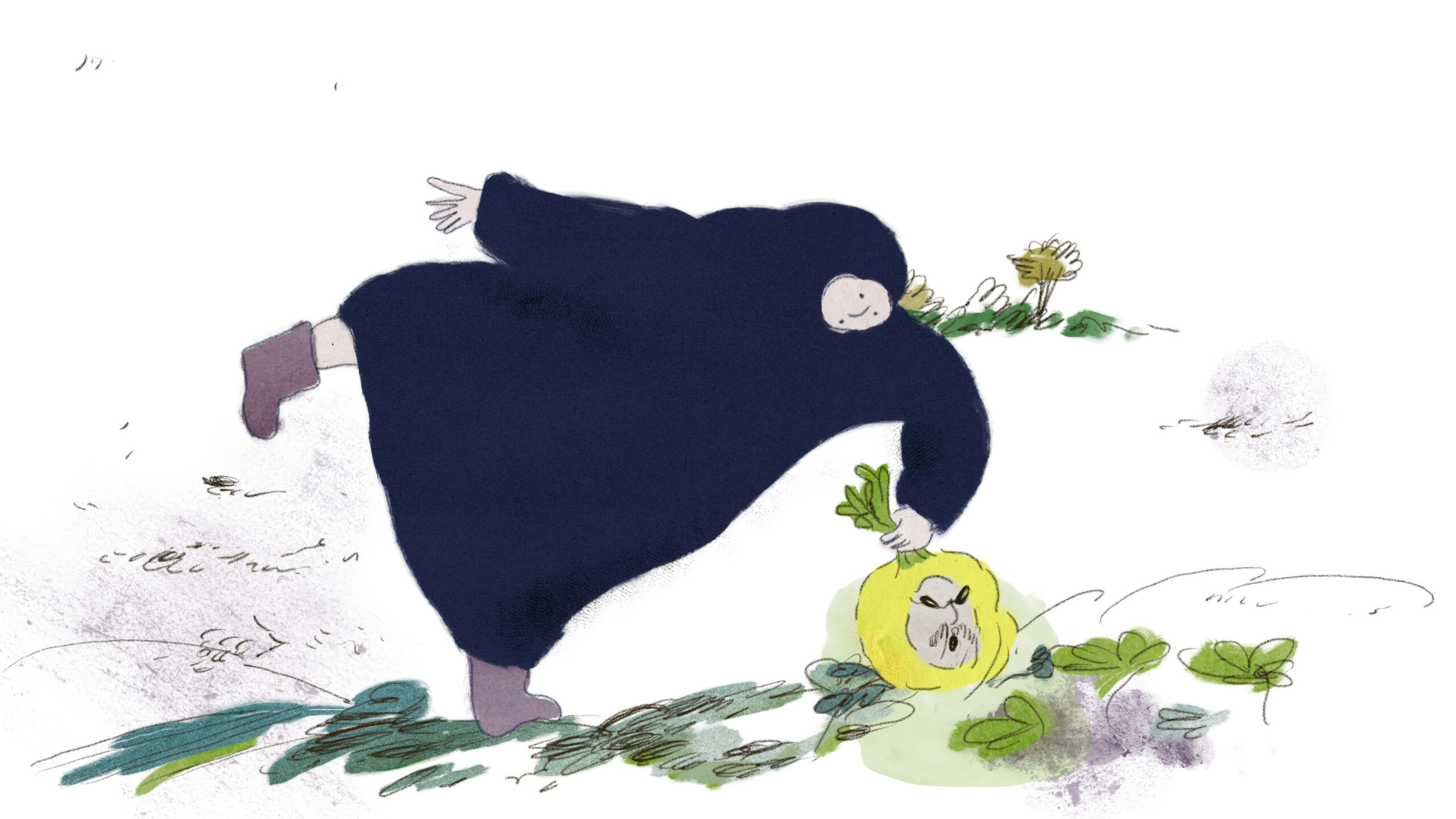 Nun or Never! di Heta Jäälinoja: un corto animato tenero e delicato, che ci invita a riflettere su identità, desiderio e collettività.