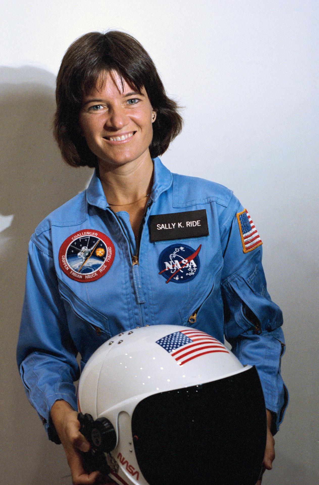 foto della protagonista del documentario, Sally Ride