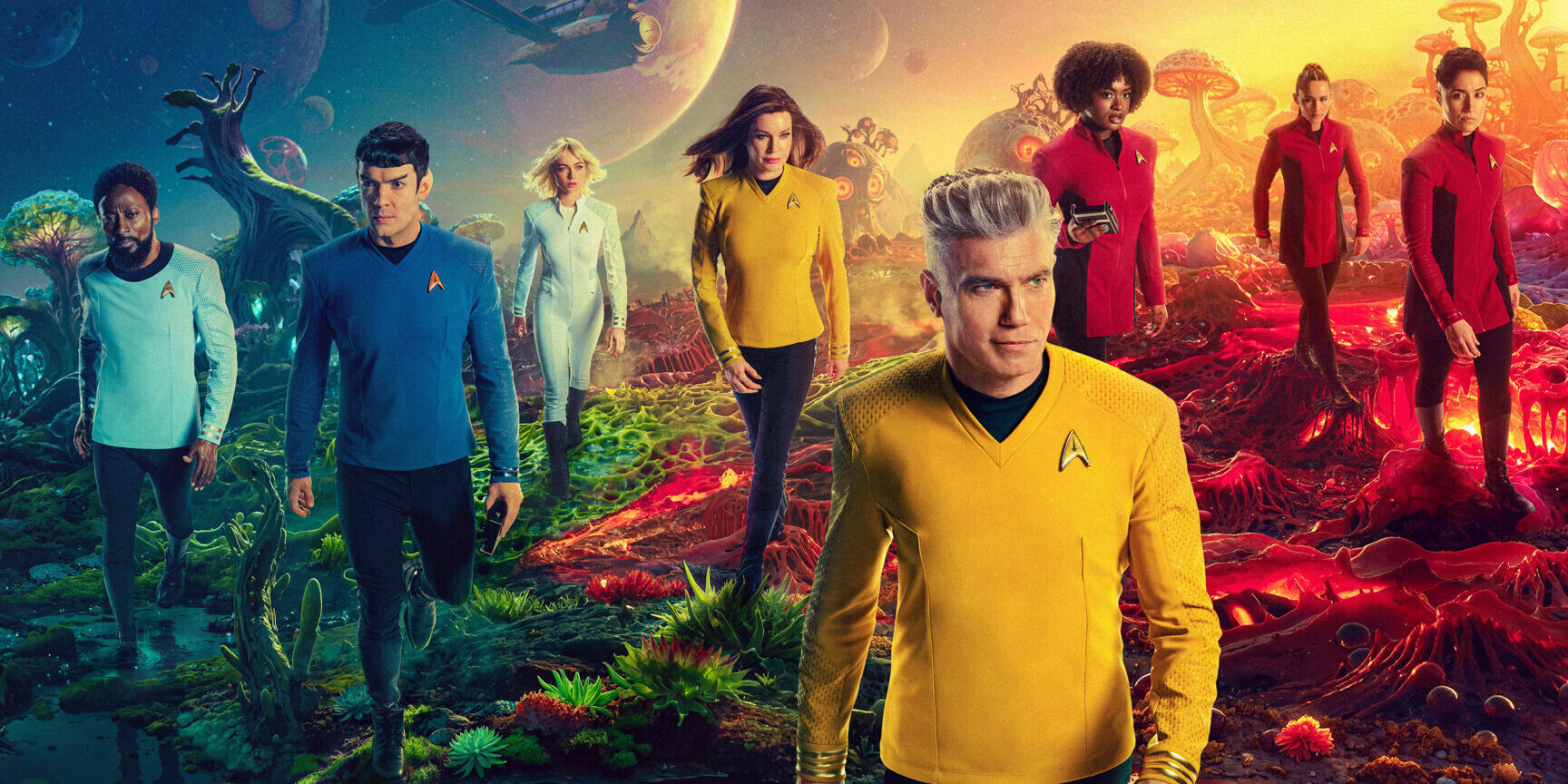 STAR TREK: STRANGE NEW WORLDS