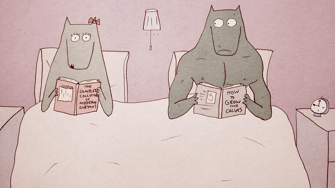 Su MUBI il cortometraggio animato 'Toomas beneath the valley of the wild wolves': tra critica alla società e fiaba del lupo