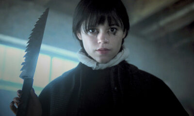 Jenna Ortega nella seconda stagione di Mercoledì.