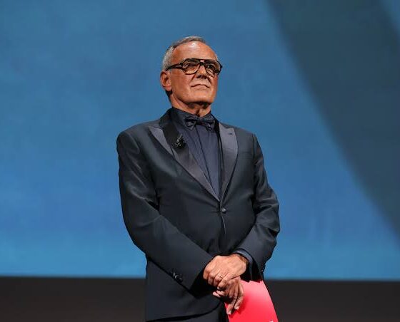Il direttore della Mostra Internazionale d'Arte Cinematografica della Biennale di Venezia Alberto Barbera