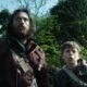 Aaron Taylor-Johnson e Alfie Williams in '28 Anni Dopo'.