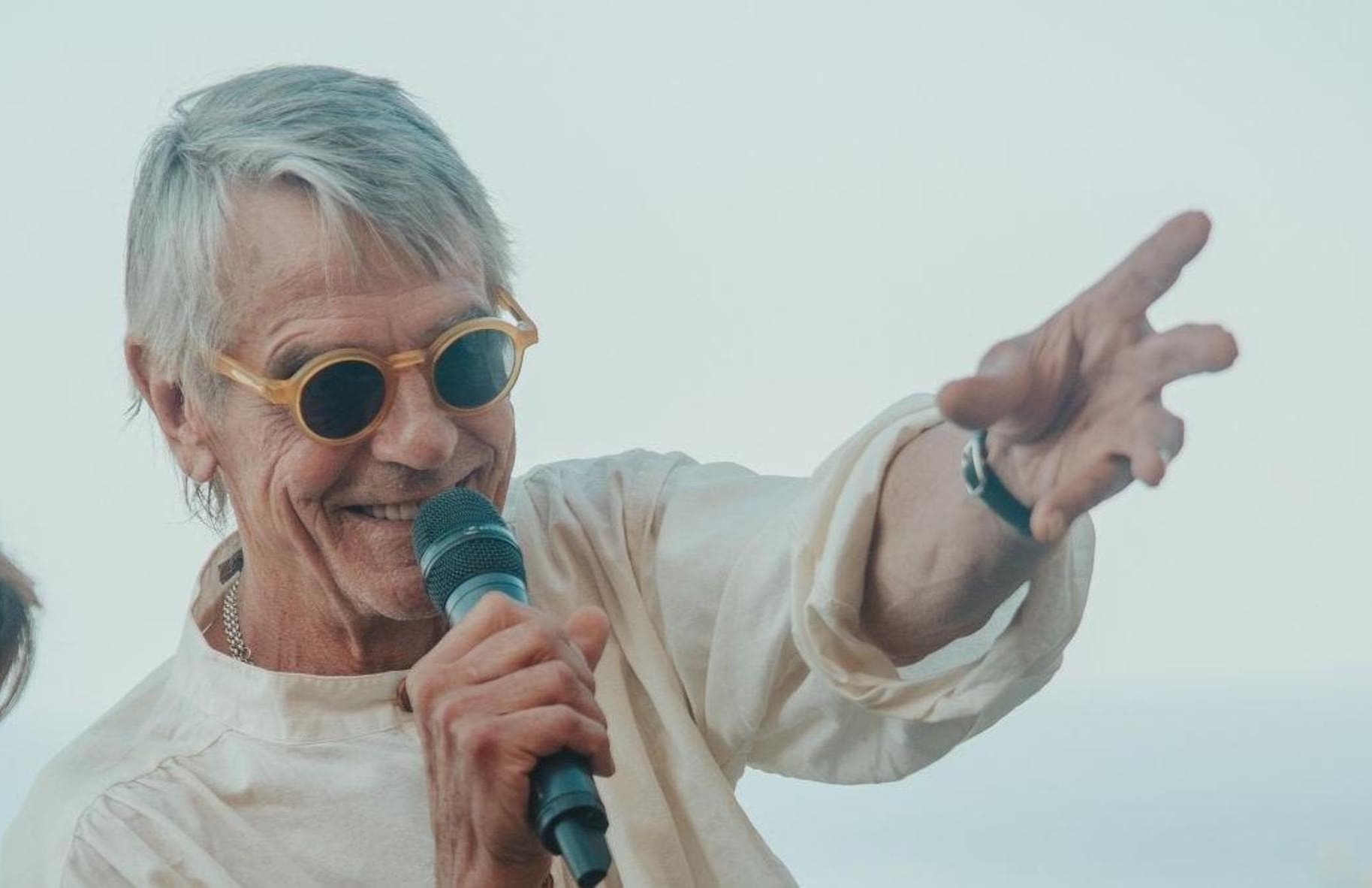 Jeremy Irons al SalinaDocFest