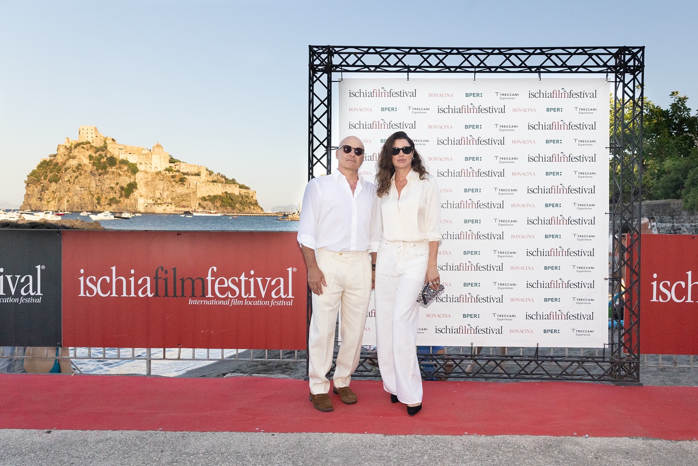 Luca Zingaretti e Luisa Ranieri