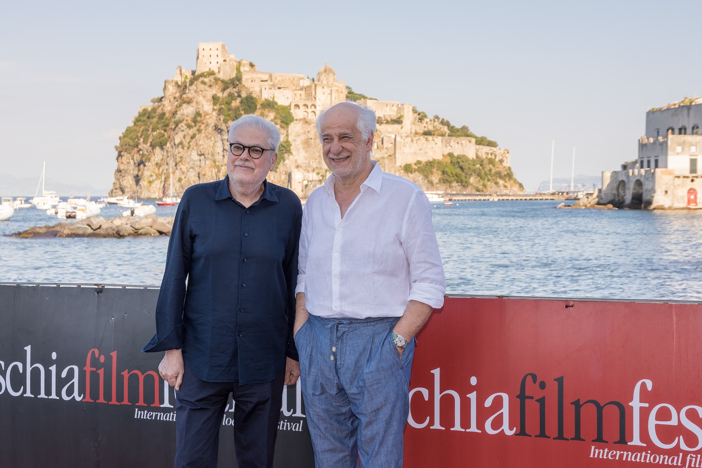 Roberto Andò e Toni Servillo