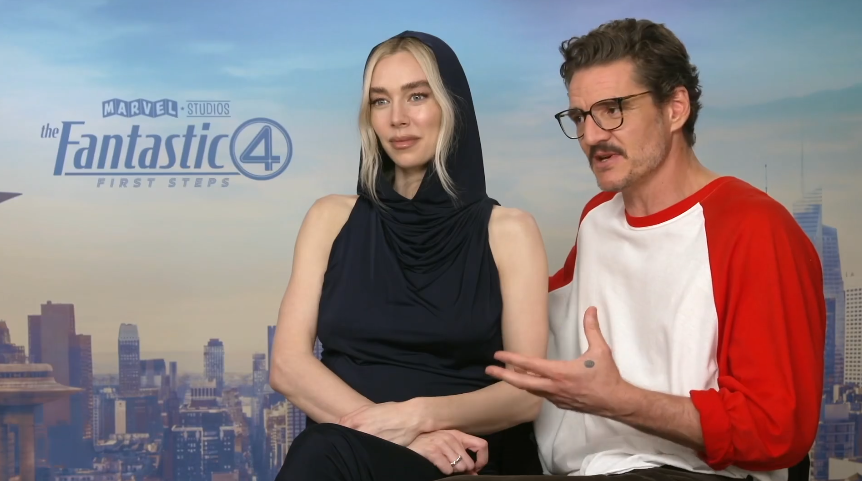 I Fantastici 4 - Gli Inizi: Pedro Pascal (Reed Richards) e Vanessa Kirby (Sue Storm)