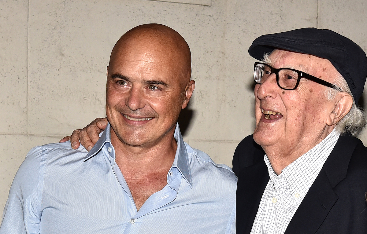 Luca Zingaretti e Andrea Camilleri