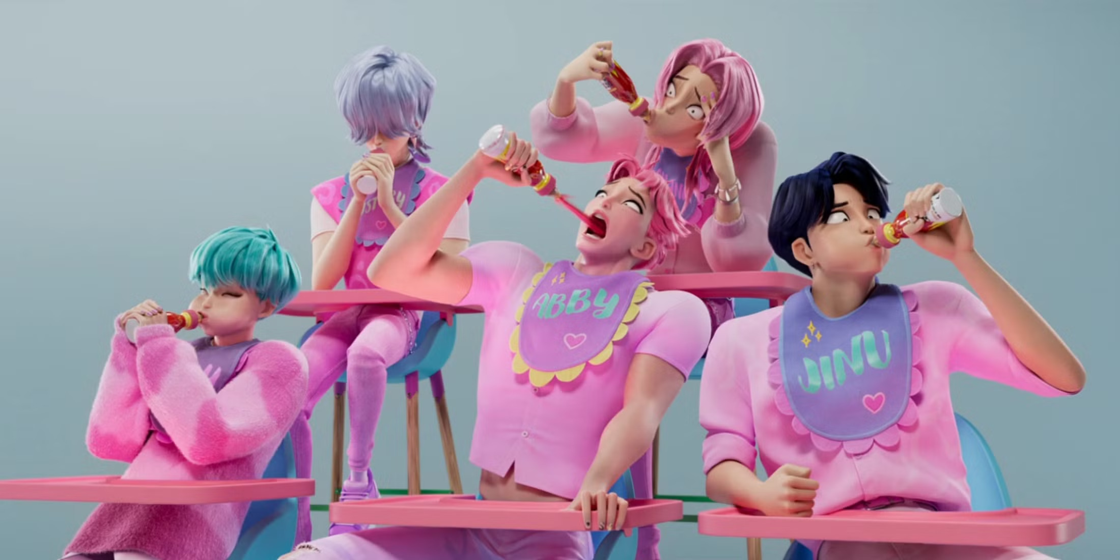 K-pop Demon Hunters 3