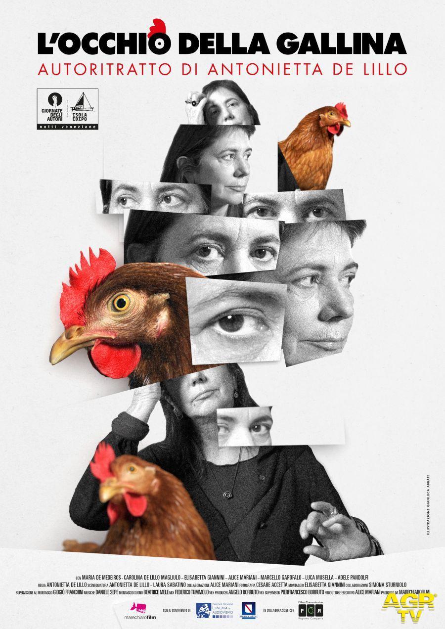 L’occhio della gallina