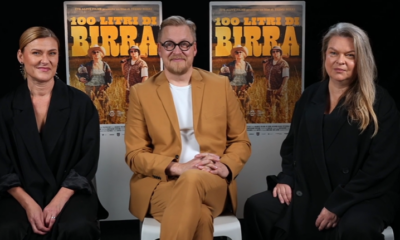 Teemu Nikki e il cast di 100 litri di birra