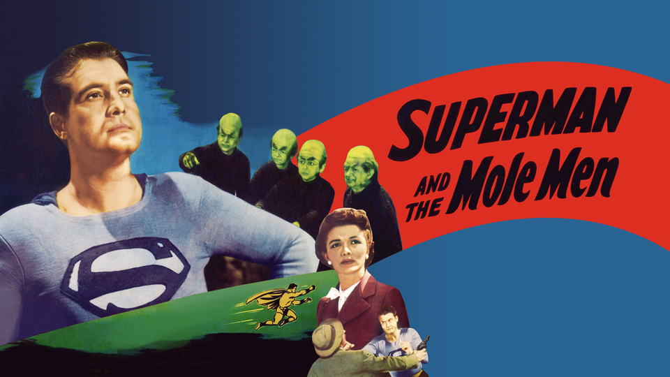 Superman and the mole