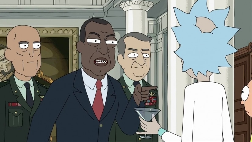 rick and morty 