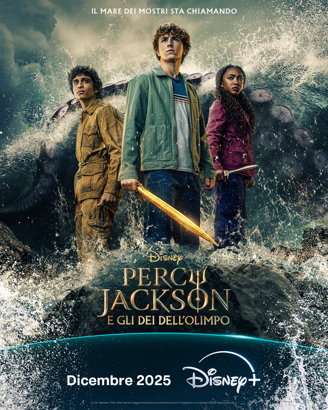 seconda stagione di Percy Jackson e gli Dei dell’Olimpo