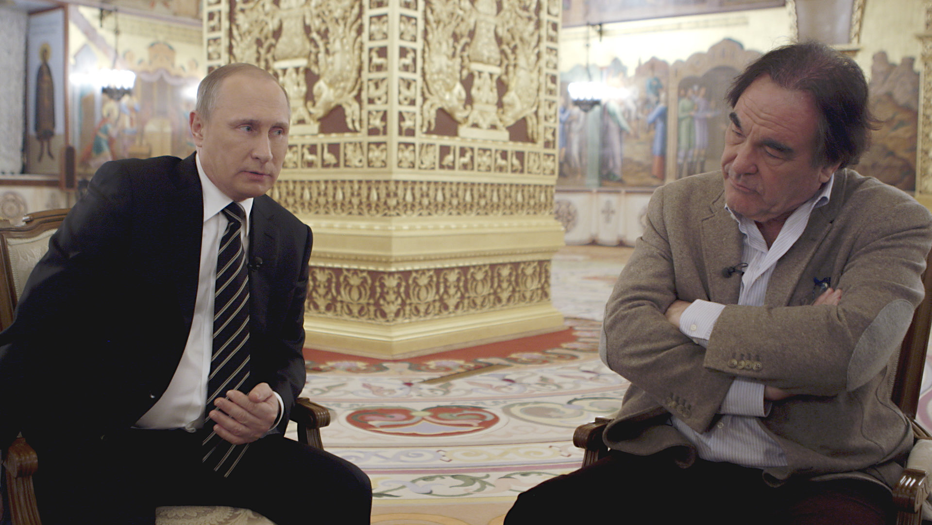 The Putin Interviews