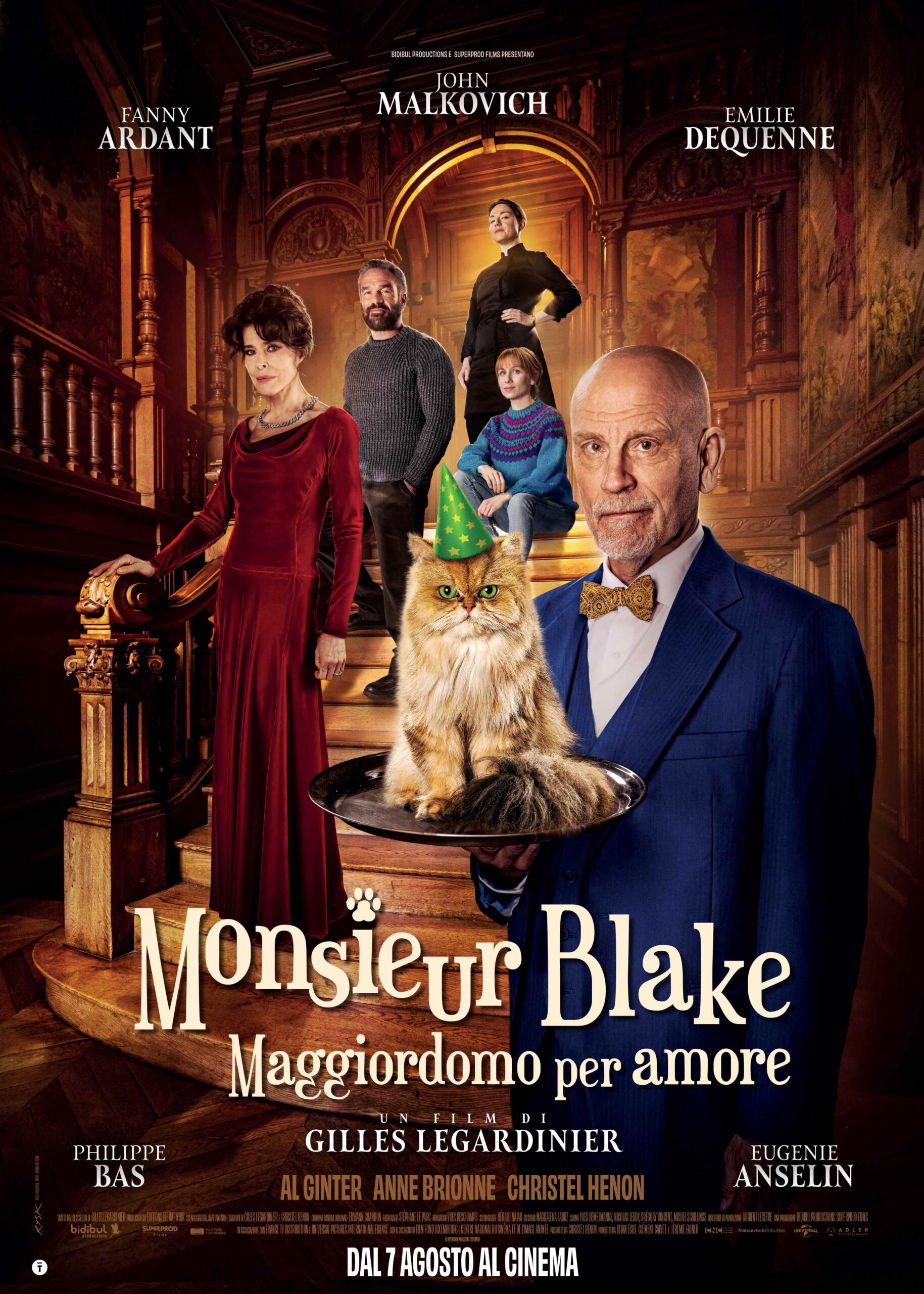 Monsieur Blake – Maggiordomo per amore
