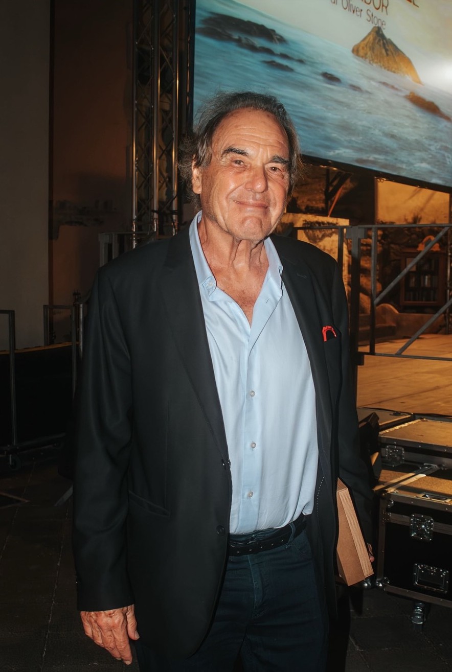 Oliver Stone al SalinaDocFest
