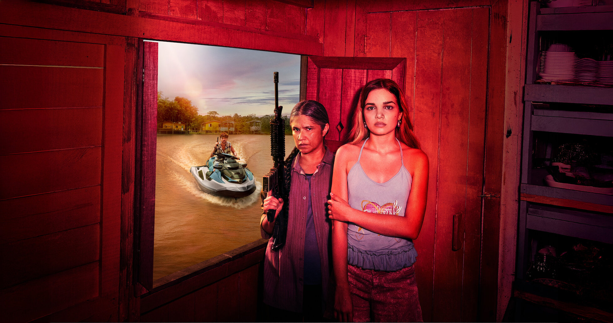 Pssica – I fiumi del destino la serie Netflix brasiliana che ti immerge nelle realtà crude e soffocanti dell'Amazzonia. Un dramma avvincente.