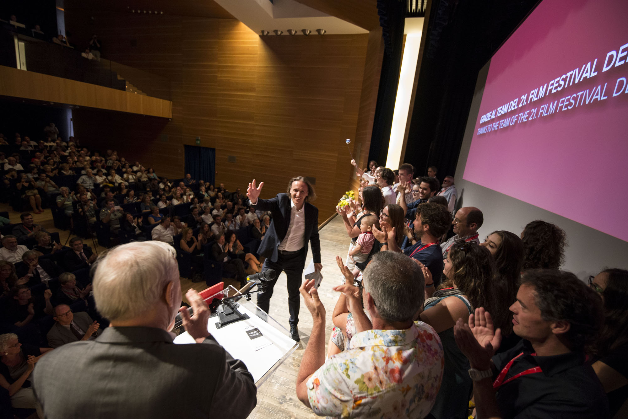 Dal 1997 Alessandro Anderloni ricopre il ruolo di direttore artistico del Film Festival della Lessinia. L'intervista e le sue parole