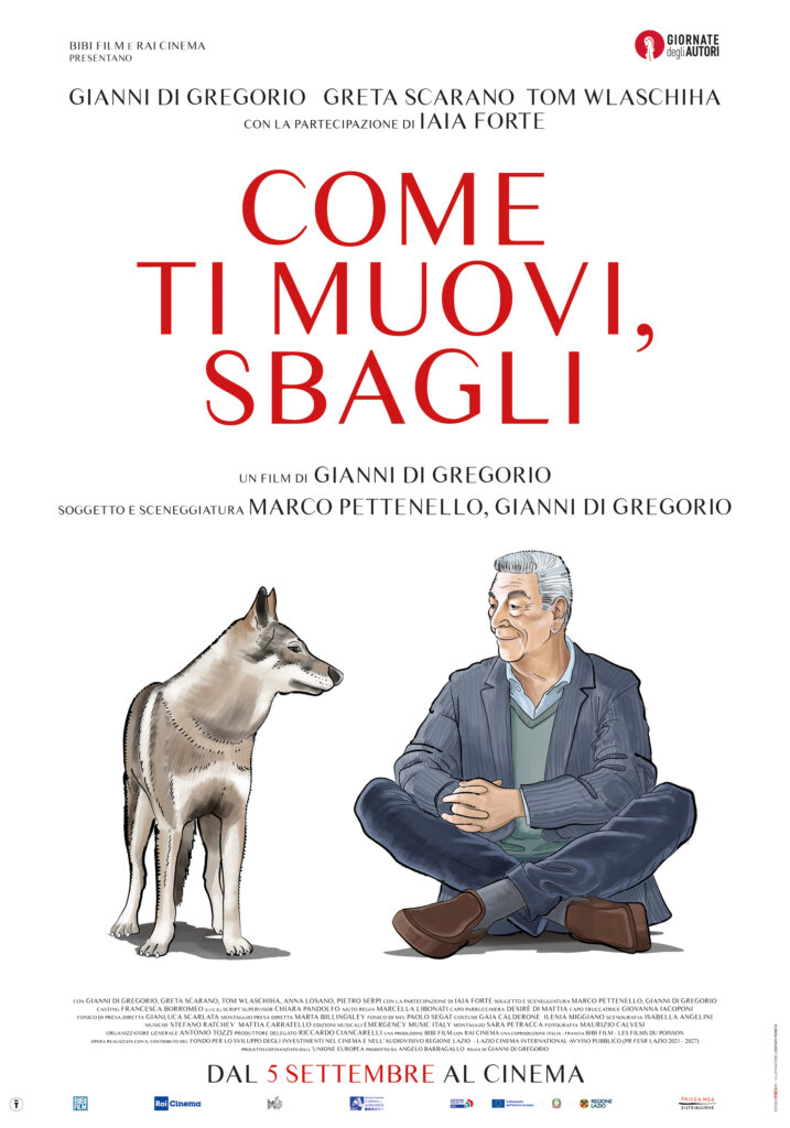 come ti muovi sbagli