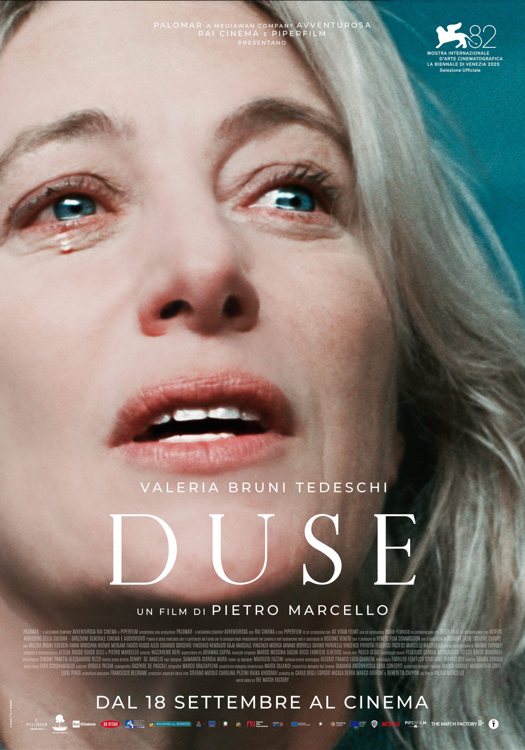 'Duse' il poster 