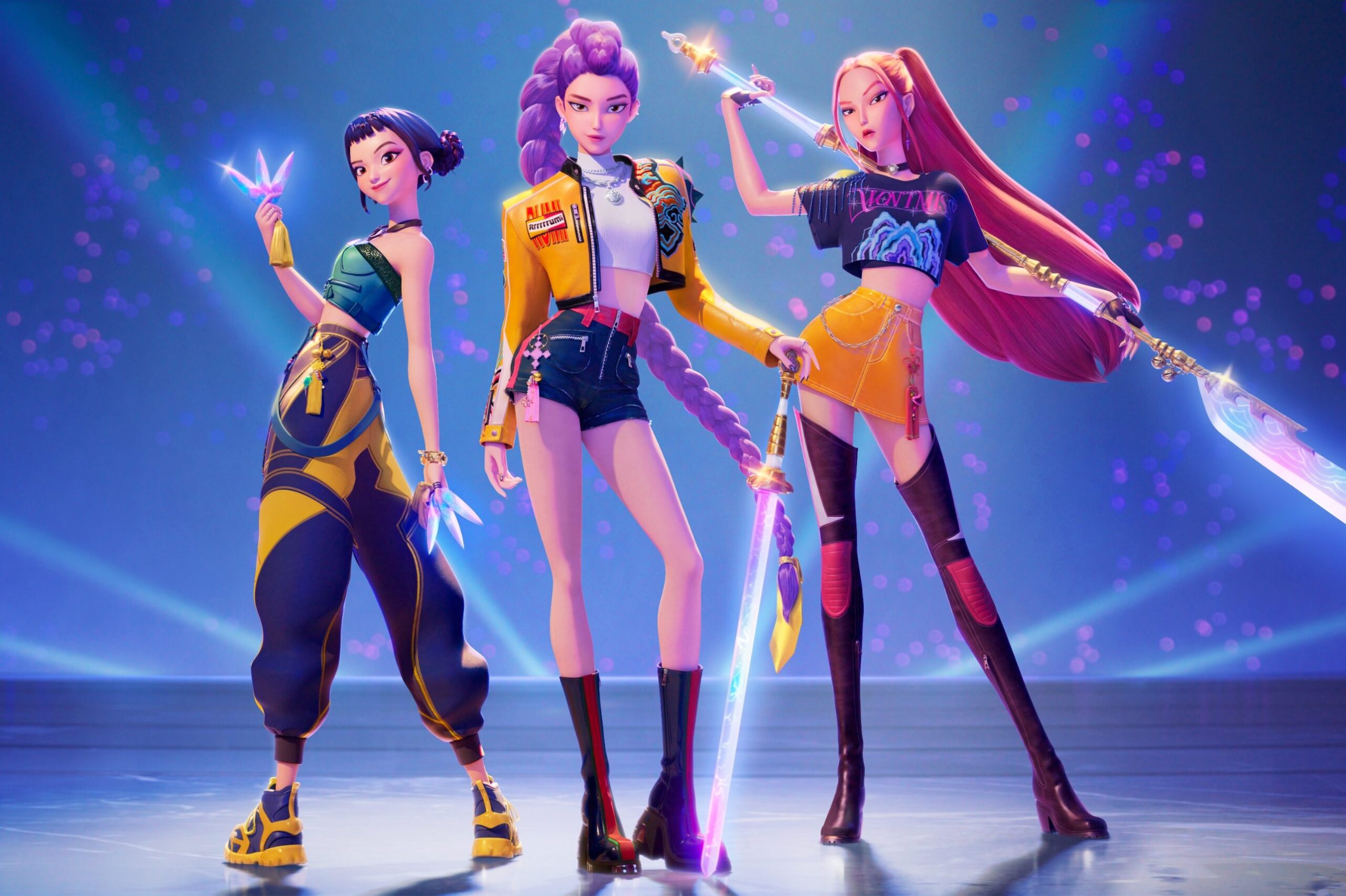 'KPop Demon Hunters'