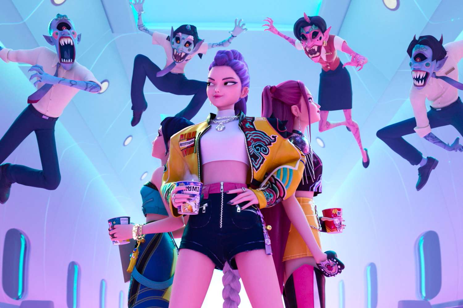 'KPop Demon Hunters'