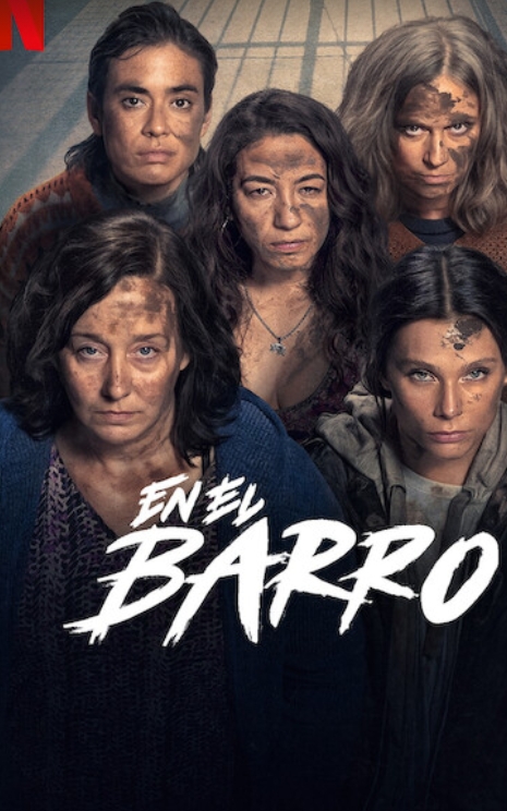 en el barro
