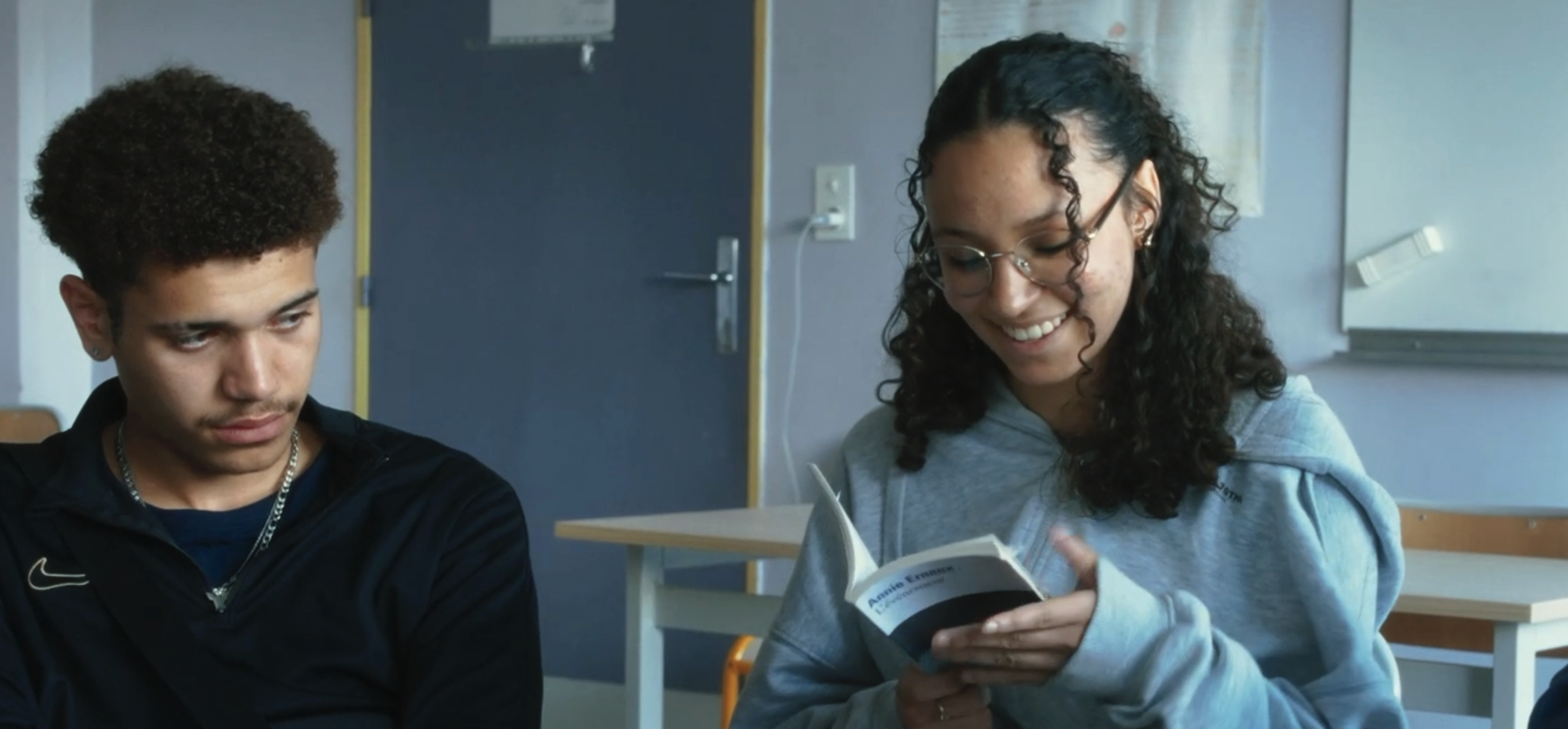 Writing Life – Annie Ernaux Through the Eyes of High School Students