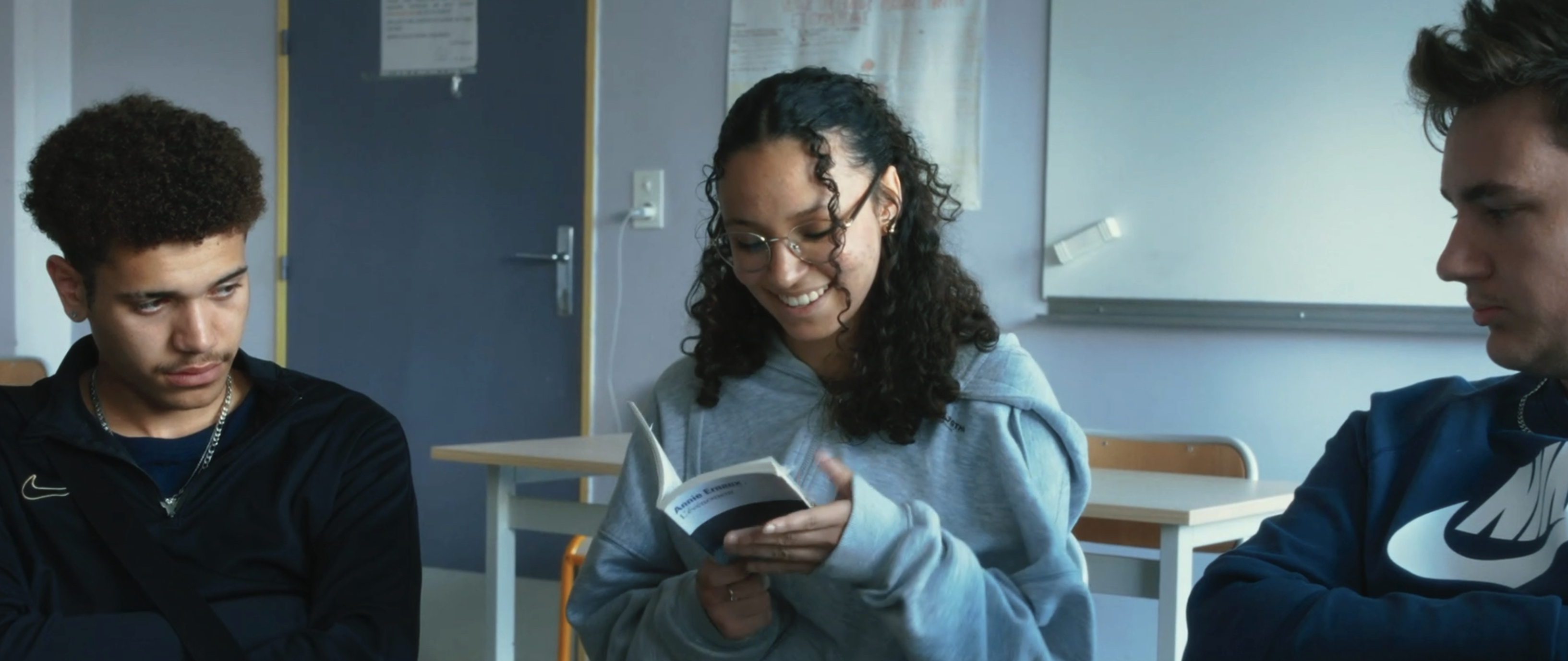 Writing Life – Annie Ernaux Through the Eyes of High School Students