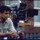 M. Night Shyamalan sul set de ‘Il Sesto Senso’